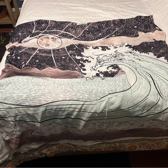 Market of Stars Moonstruck Goddess Duster - Picture 3 of 9